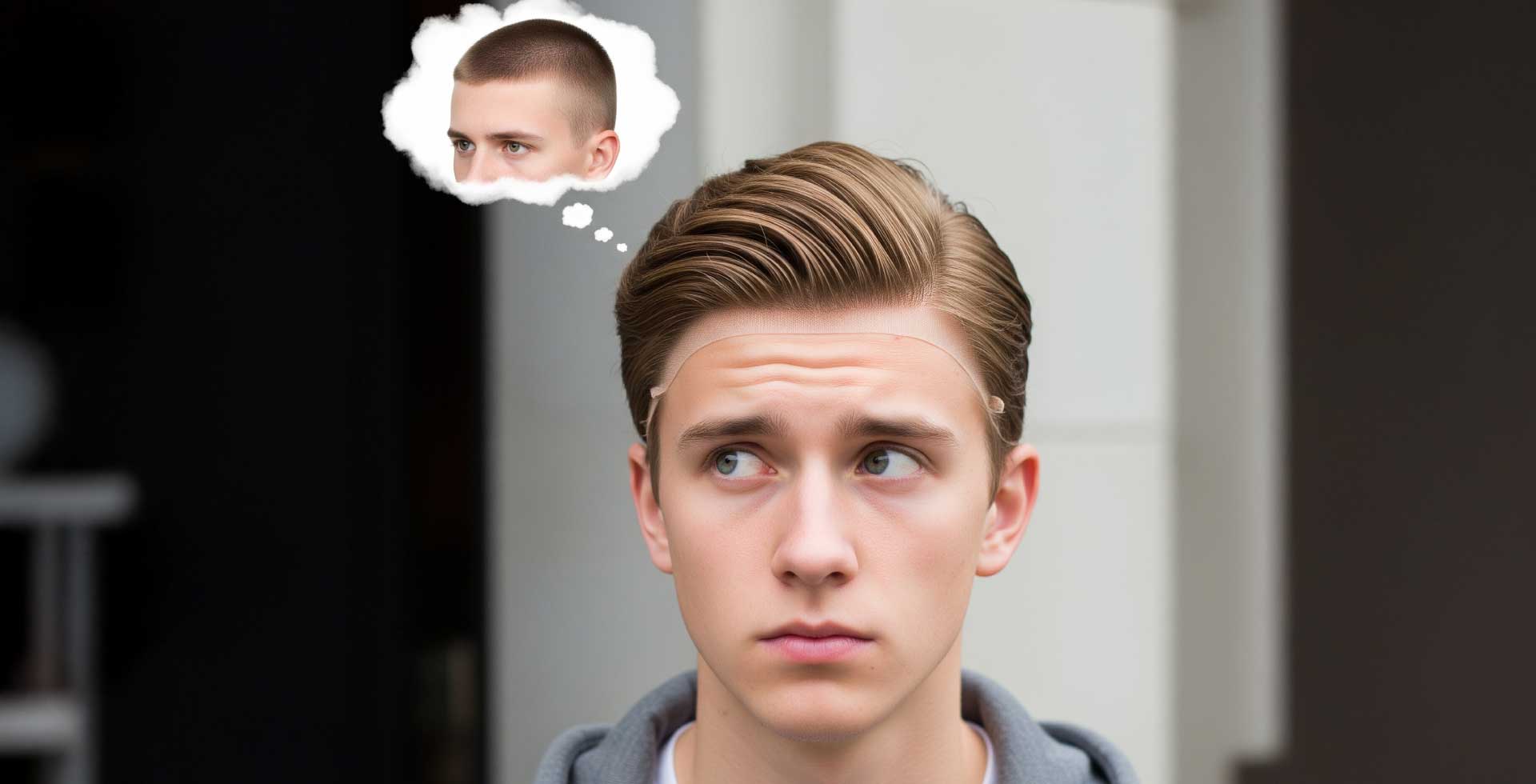 buzz-cut