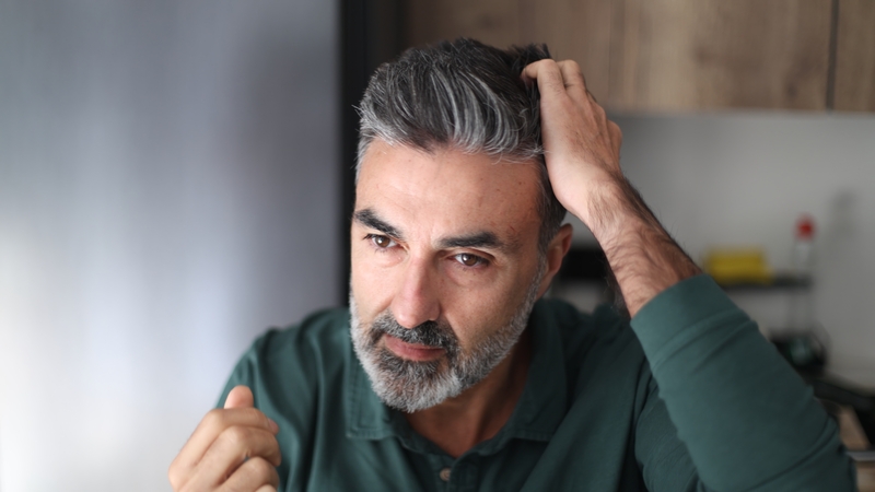 Densidad adecuada para prótesis capilares