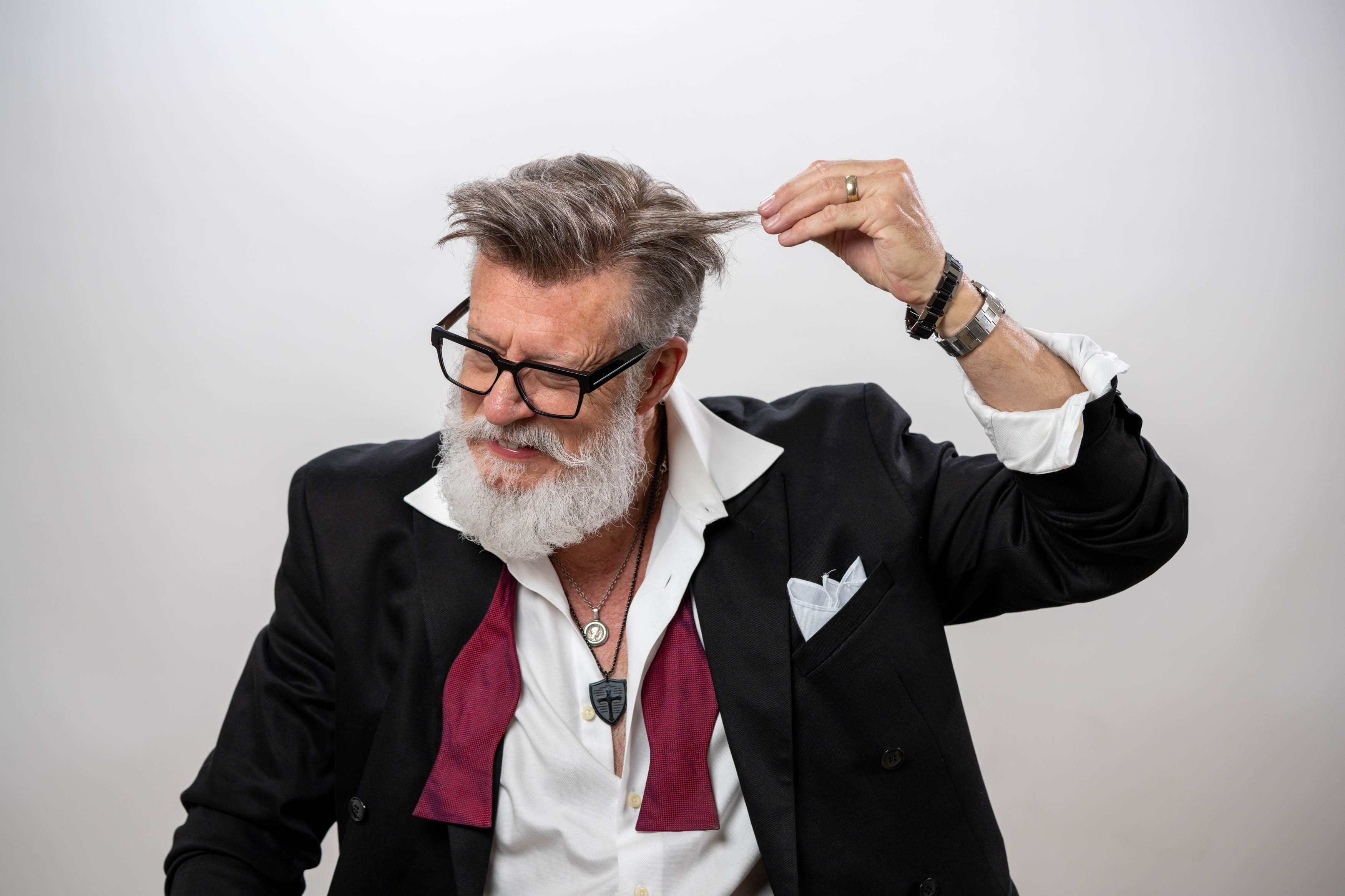 Densidad adecuada para prótesis capilares