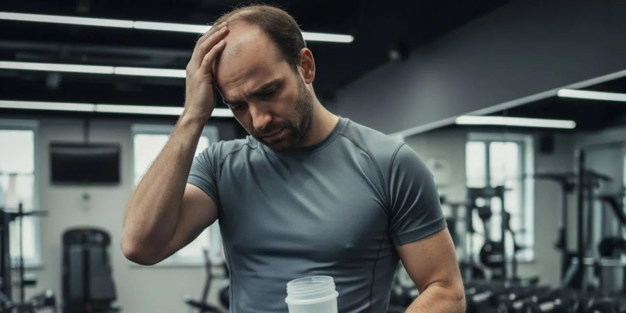 creatine hair loss concern (1)