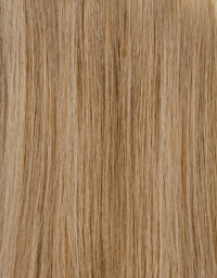 Caramel Champagne (Sandy Blonde Rooted) - #18/#22/#27 Evenly Streaks, #8 Rooted