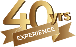 40years of experience