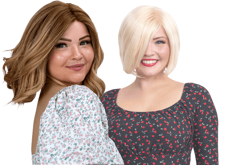 women transformation image