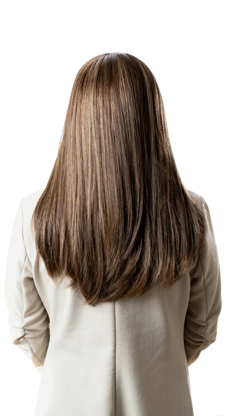 Peluca de cabello largo Jane 20 en Toffee Frappe, imagen 1