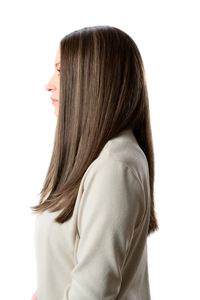 Peluca de cabello largo Jane 20 en Toffee Frappe, imagen 2